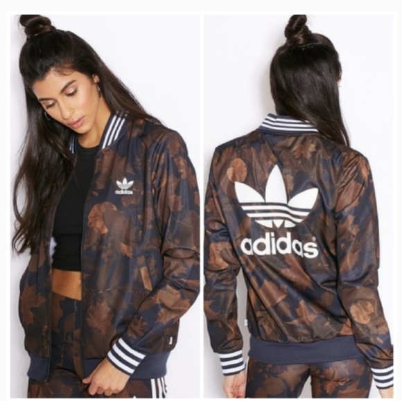 adidas leaf jacket